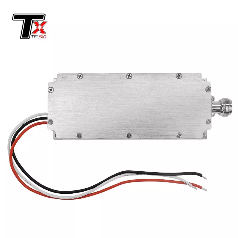 5.8GHz 50W Potentzia handiko anplifikadorearen modulua