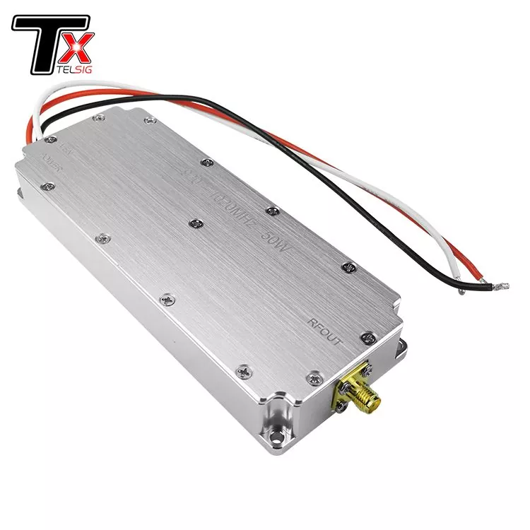 50W FPV Lora eta GaN Jamming Modulua